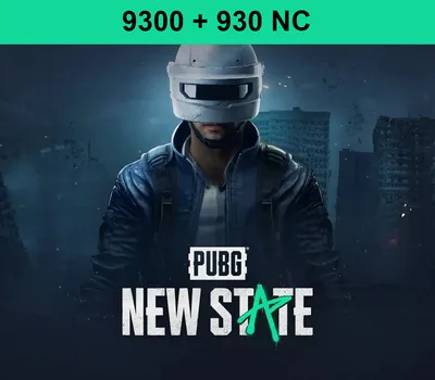 PUBG: NEW STATE - 9300 + 930 NC CD Key — лицензионный ключ