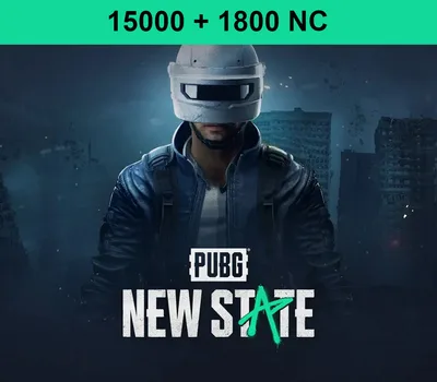 PUBG: NEW STATE - 15000 + 1800 NC CD Key — лицензионный ключ