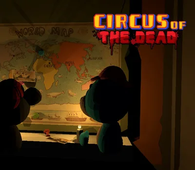 Lockdown VR: Circus of the Dead Steam CD Key — лицензионный ключ