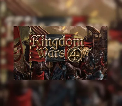 Kingdom Wars 4 Steam CD Key — лицензионный ключ