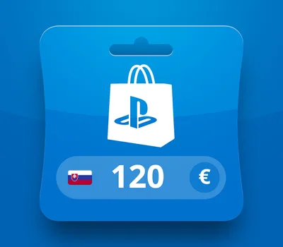 PlayStation Network EUR 120 Gift Card SK — лицензионный ключ