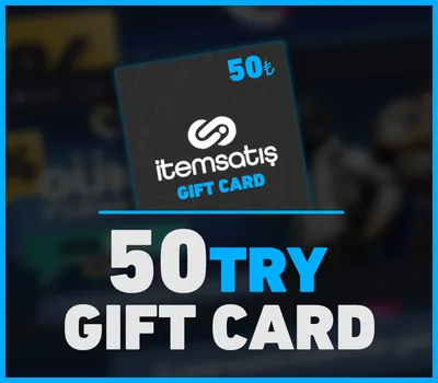 itemsatis 50 TRY Gift Card — лицензионный ключ