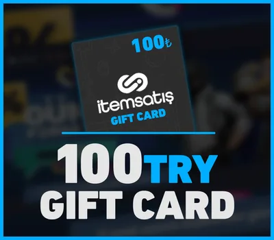 itemsatis 100 TRY Gift Card — лицензионный ключ