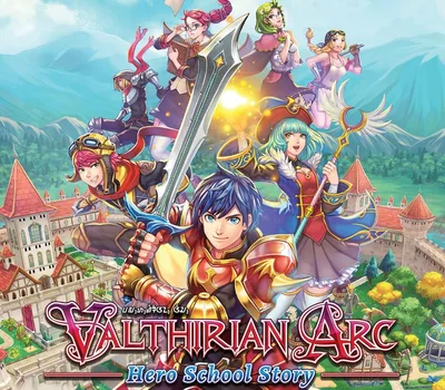 Valthirian Arc: Hero School Story EU Nintendo Switch CD Key — лицензионный ключ