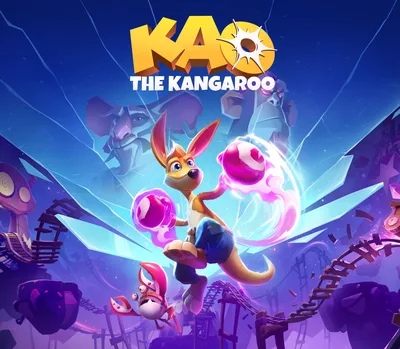Kao the Kangaroo EU Nintendo Switch CD Key — лицензионный ключ