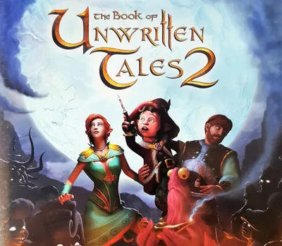 The Book of Unwritten Tales 2 NA XBOX One CD Key — лицензионный ключ