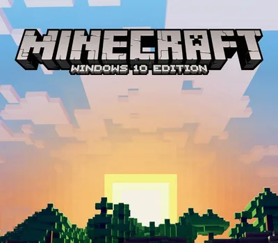 Minecraft Windows 10 Edition EU PC CD Key — лицензионный ключ