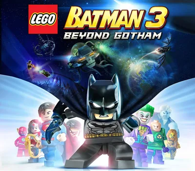 LEGO Batman 3: Beyond Gotham AR XBOX One / Xbox Series X|S CD Key — лицензионный ключ