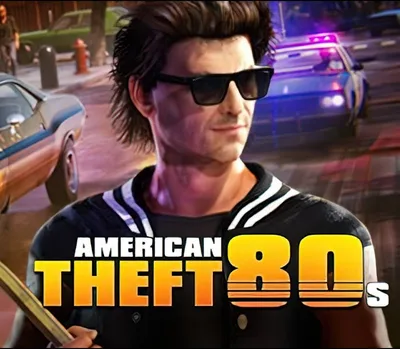 American Theft 80s Steam CD Key — лицензионный ключ