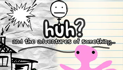 HUH?: and the Adventures of something PC Steam CD Key — лицензионный ключ