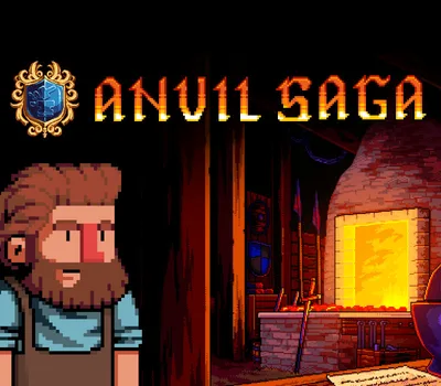 Anvil Saga PC Steam CD Key — лицензионный ключ
