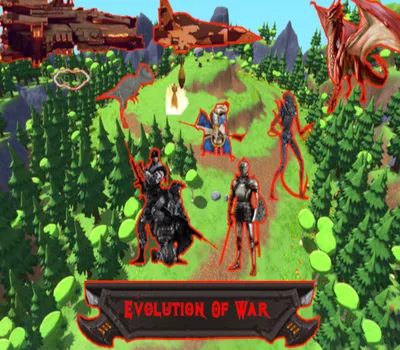 Evolution of War Steam CD Key — лицензионный ключ