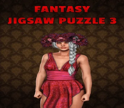 Fantasy Jigsaw Puzzle 3 Steam CD Key — лицензионный ключ
