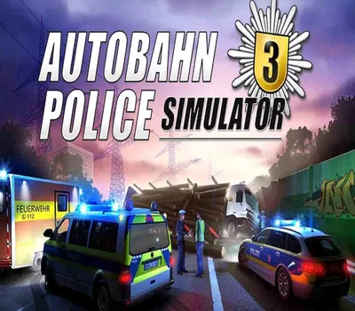 Autobahn Police Simulator 3 PC Steam CD Key — лицензионный ключ