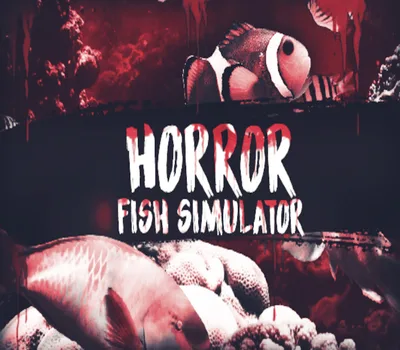 Horror Fish Simulator Steam CD Key — лицензионный ключ