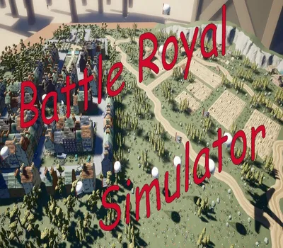 Battle Royale Simulator Steam CD Key — лицензионный ключ