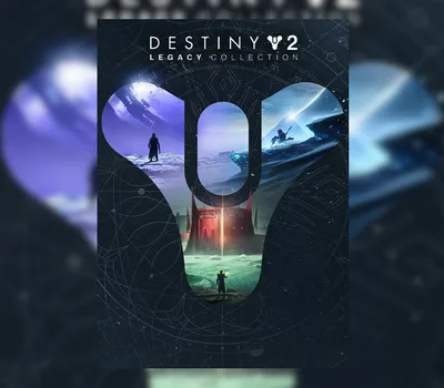 Destiny 2: Legacy Collection (2022) EU Steam CD Key — лицензионный ключ