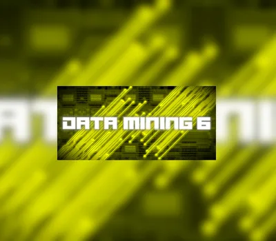 Data mining 6 Steam CD Key — лицензионный ключ
