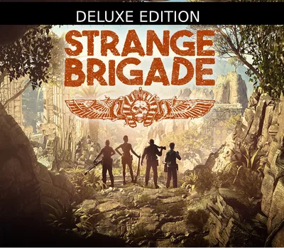 Strange Brigade Deluxe Edition AR XBOX One / Xbox Series X|S CD Key — лицензионный ключ