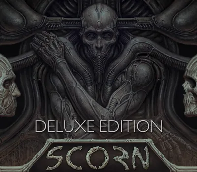 Scorn Deluxe Edition Epic Games CD Key — лицензионный ключ