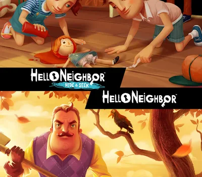 Hello Neighbor + Hello Neighbor: Hide and Seek Bundle PC Steam CD Key — лицензионный ключ