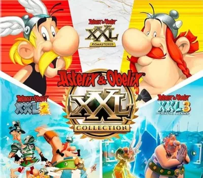 Asterix & Obelix XXL Collection PC Steam CD Key — лицензионный ключ