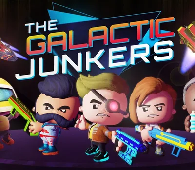 The Galactic Junkers PC Steam CD Key — лицензионный ключ