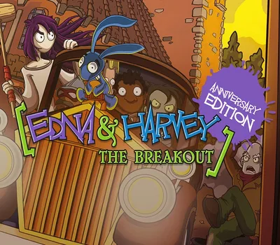 Edna & Harvey: The Breakout Anniversary Edition RU Steam CD Key — лицензионный ключ
