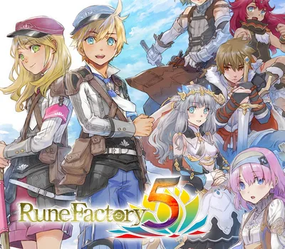 Rune Factory 5 PC Steam CD Key — лицензионный ключ