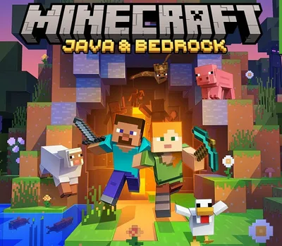 Minecraft: Java & Bedrock Edition TR PC Windows CD Key — лицензионный ключ