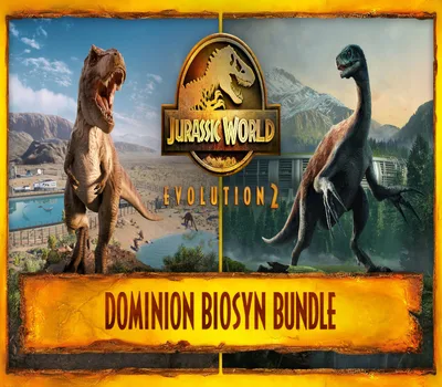 Jurassic World Evolution 2: Dominion Biosyn Bundle Steam CD Key — лицензионный ключ