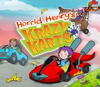 Horrid Henry's Krazy Karts PC Steam CD Key — лицензионный ключ