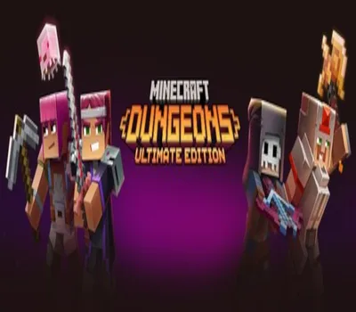 Minecraft Dungeons Ultimate Edition Windows 10 CD Key — лицензионный ключ