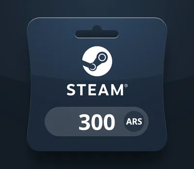 Steam Wallet ARS 300 Gift Card — лицензионный ключ