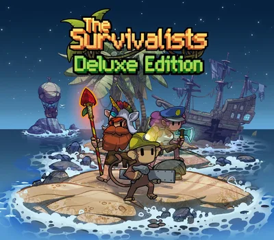 The Survivalists Deluxe Edition EU XBOX One / Xbox Series X|S CD Key — лицензионный ключ