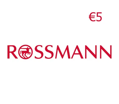 Rossmann €5 Gift Card DE — лицензионный ключ