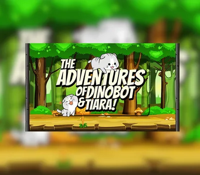 The Adventures of Dinobot and Tiara! Steam CD Key — лицензионный ключ
