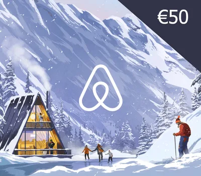 Airbnb EUR 50 Gift Card DE — лицензионный ключ