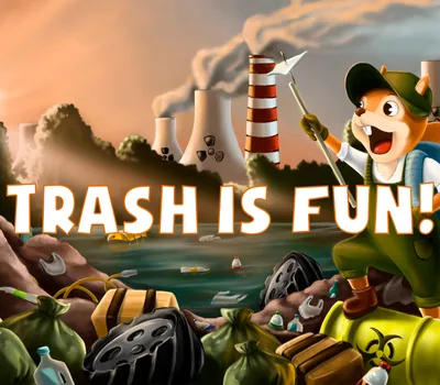 Trash is Fun Steam CD Key — лицензионный ключ