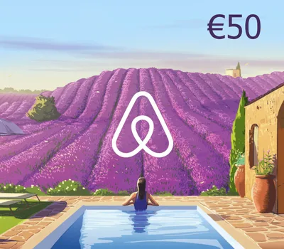 Airbnb €50 Gift Card IT — лицензионный ключ