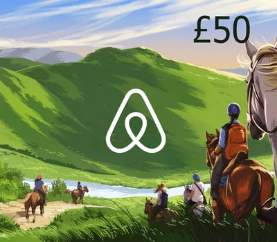 Airbnb £50 Gift Card UK — лицензионный ключ