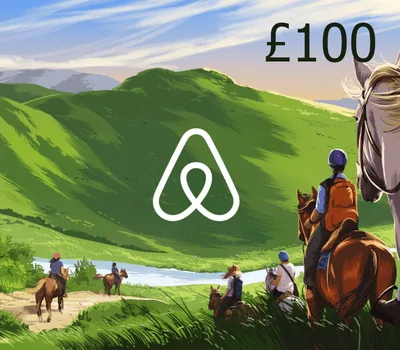 Airbnb £100 Gift Card UK — лицензионный ключ