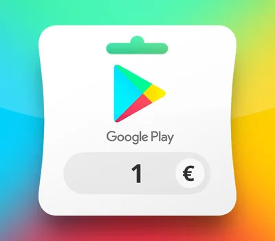 Google Play EUR 1 Gift Card DE — лицензионный ключ
