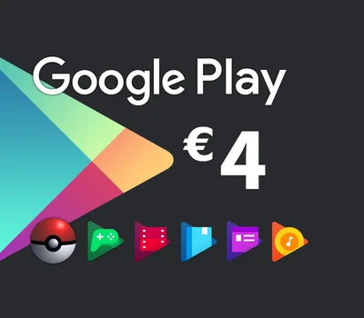 Google Play €4 AT Gift Card