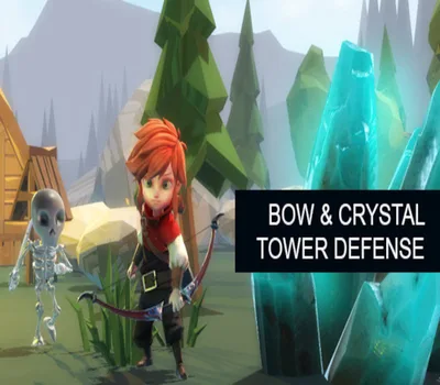 Bow & Crystal Tower Defense Steam CD Key — лицензионный ключ