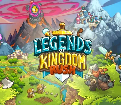 Legends of Kingdom Rush Steam CD Key — лицензионный ключ