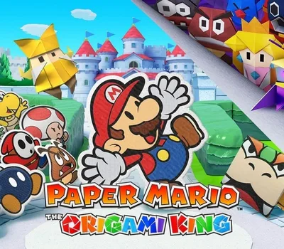 Paper Mario: The Origami King US Nintendo Switch CD Key — лицензионный ключ