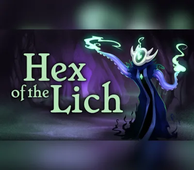Hex of the Lich PC Steam CD Key — лицензионный ключ