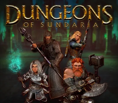 Dungeons of Sundaria PC Steam CD Key — лицензионный ключ