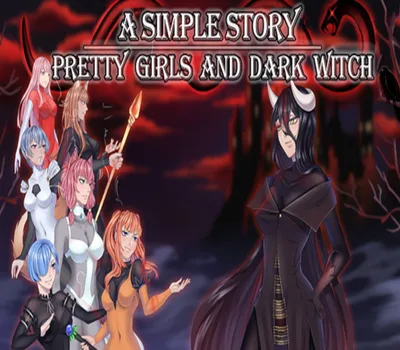 Pretty Girls and Dark Witch. A simple story Steam CD Key — лицензионный ключ